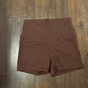CRZY Yoga shorts size M